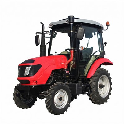 Traktor na ryžové pole s výkonom 70 HP
